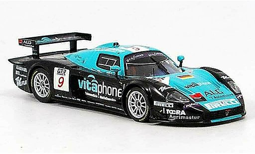 Maserati MC12 Base 1/43 IXO no.9 vitaphone sieger spa 2005 modellautos