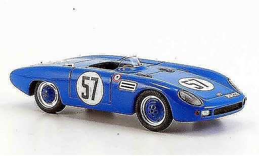 Panhard DB HBR 1954 1/43 Bizarre No.57 Bonnet Bayol 10ter Platz Le Mans modellautos