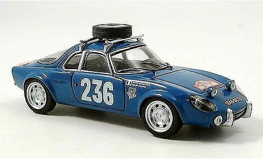 Matra Djet 5 S 1/43 Bizarre 5 No.236 Rally Monte Carlo 1966 modellautos