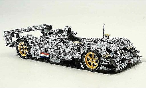 Dome S101 2004 1/43 Spark Judd No.16 Le Mans modellautos