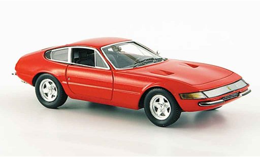 Ferrari 365 GTB/4 1/43 Red Line daytona rot 1969 modellautos