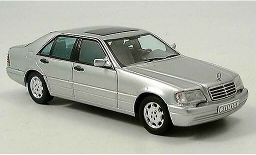 Mercedes Classe S 500 1/43 Spark (W140) grau modellautos
