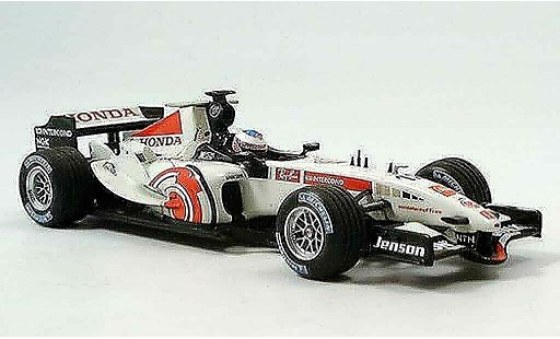 Honda F1 Base 1/43 Minichamps Racing Team Show Car 2006 modellautos