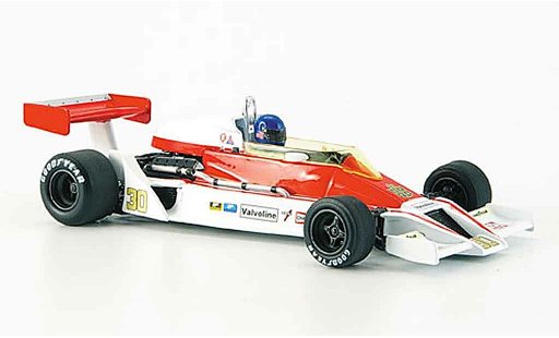 McLaren M26 Base 1/43 Minichamps Ford B.Lunger 1978 modellautos