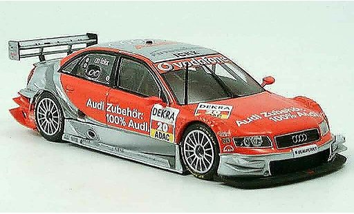 Audi A4 dtm 1/43 Minichamps V.Ickx Team Midland 2006 modellautos