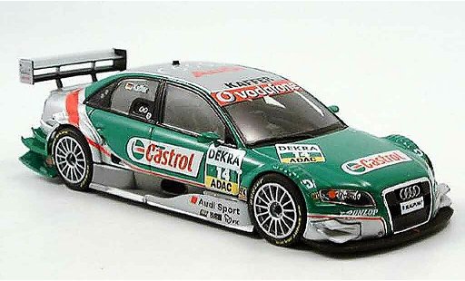 Audi A4 dtm 1/43 Minichamps P.Kaffer Team Sport Phoenix 2005 modellautos