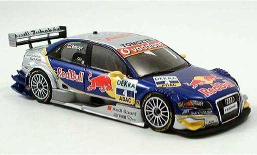 Audi A4 dtm 1/43 Minichamps M.Tomczyk Sport Team Sportsline 2006 modellautos