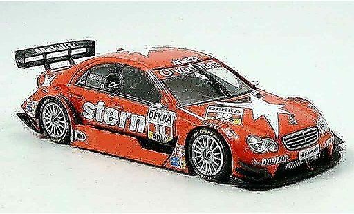 Mercedes Classe C DTM 1/43 Minichamps J.Alesi Team Persson 2006 modellautos