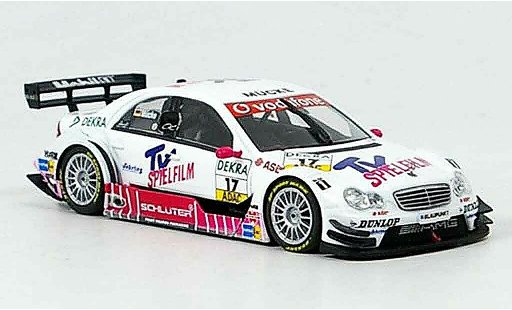 Mercedes Classe C DTM 1/43 Minichamps S.Mucke Team Mucke 2005 modellautos