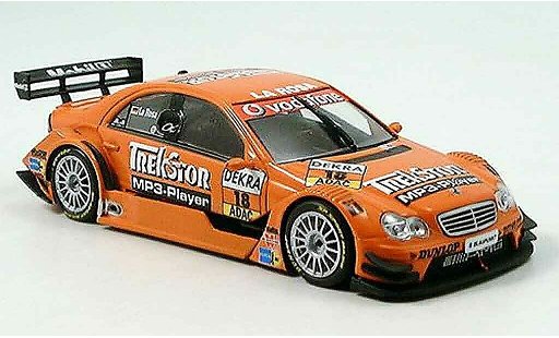 Mercedes Classe C DTM 1/43 Minichamps D.la Rosa Team Mucke 2006 modellautos