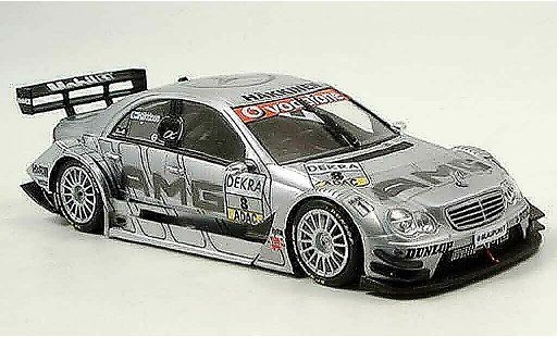Mercedes Classe C DTM 1/43 Minichamps M.Hakkinen Team AMG 2006 modellautos