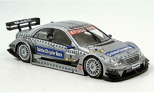 Mercedes Classe C DTM 1/43 Minichamps B.Sprengler Team DC Bank 2006 modellautos