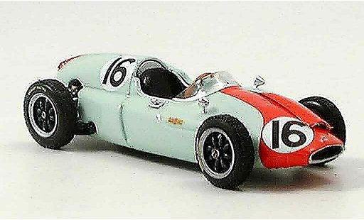 Cooper T51 course 1/43 Brumm No.16 C.Bristow GP Monaco 1960 modellautos