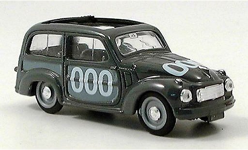 Fiat 500 C 1/43 Brumm Belvedere No.000 Commissario di Gara Targa Florio 1954 modellautos