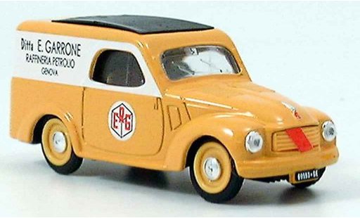 Fiat 500 C 1/43 Brumm Lieferwagen ERG 1950 modellautos