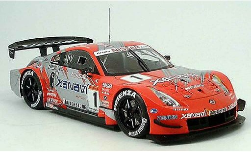 Nissan 350Z JGTC 1/18 Autoart JGTC fairlady no.1 xanavi sieger 2004 modellautos
