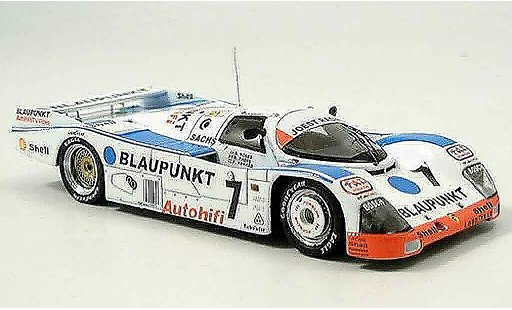 Porsche 962 1988 1/43 Spark No.7 funfter Le Mans modellautos