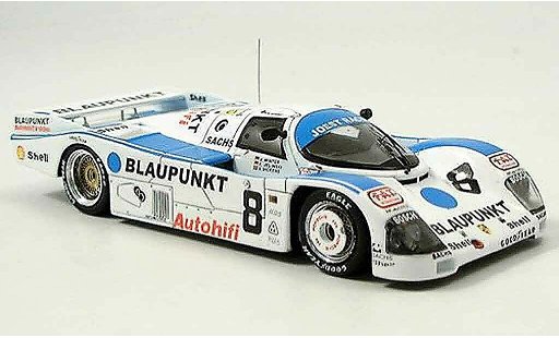 Porsche 962 1988 1/43 Spark No.8 dritter Le Mans modellautos