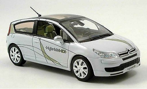 Citroen C4 Hybrid 1/43 Norev HDI Balance modellautos