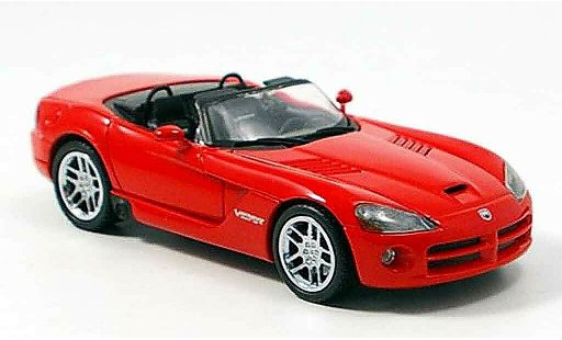 Dodge Viper SRT 10 1/43 Norev cabrio/cabriolet rot 2006 modellautos