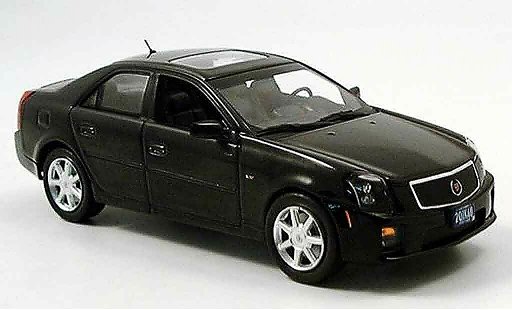 Cadillac CTS V 1/43 Norev schwarz 2005 modellautos