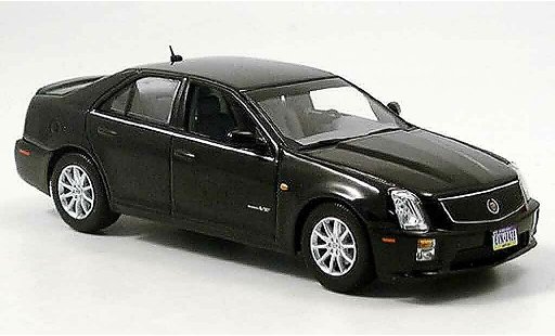Cadillac STS V 1/43 Norev schwarz 2006 modellautos