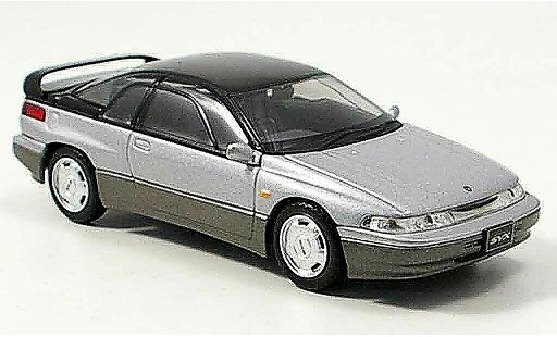 Subaru Alcyone Base 1/43 Norev svx version e grau 1991 modellautos