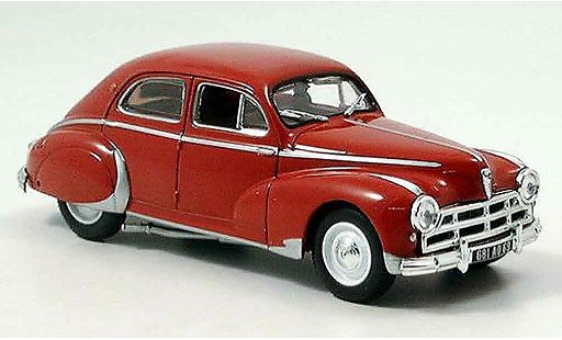 Peugeot 203 Berline 1/43 Norev Limousine darl mat rot 1953 modellautos