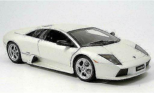 Lamborghini Murcielago Base 1/18 Autoart weiss 2001 modellautos