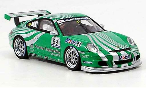 Porsche 911 GT3 CUP 1/43 Autoart 2006 Car gr&Atilde;&frac14;n modellautos