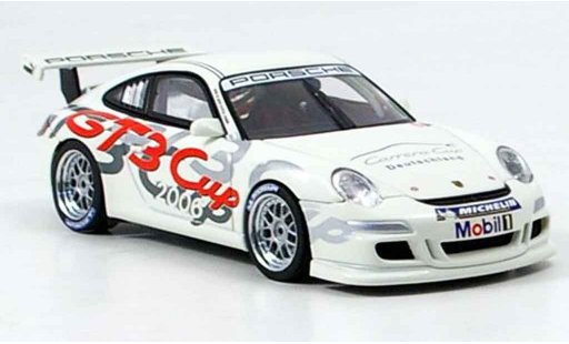 Porsche 911 GT3 CUP 1/43 Autoart 2006 Promotion Car Deutschland modellautos