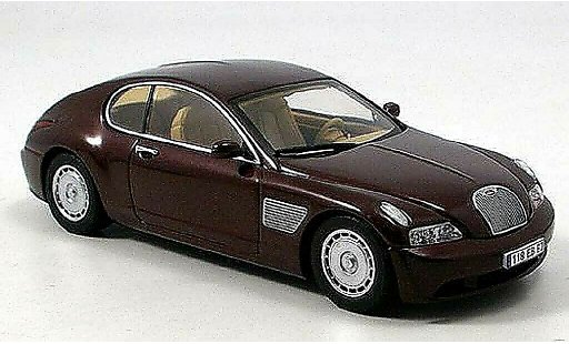 Bugatti EB118 concept 1/43 Autoart rot Genf 2000 modellautos
