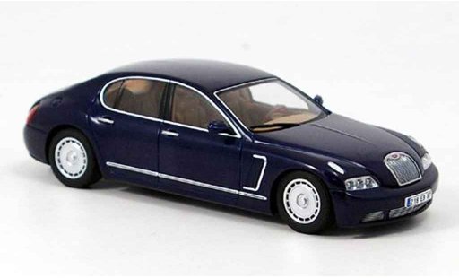 Bugatti EB218 concept 1/43 Autoart blau genf 1999 modellautos