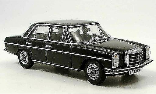 Mercedes 220 Base 1/43 Autoart D Strichachter schwarz modellautos