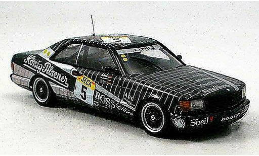 Mercedes 500 Coupe 1/43 Autoart AMG No.5 24h Spa 1989 modellautos