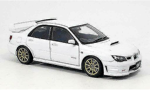 Subaru Impreza WRX 1/18 Autoart STI weiss 2006 modellautos