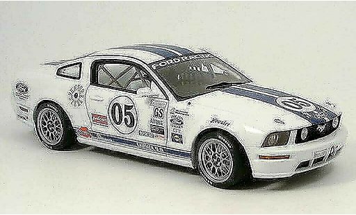 Ford Mustang FR500 1/18 Autoart racing fr 500 c no.5 grand am cup modellautos