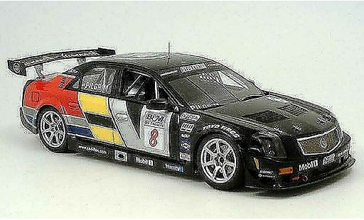 Cadillac CTS-V course 1/18 Autoart no.8 scca world challenge 2005 modellautos
