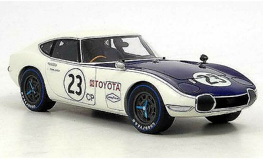 Toyota 2000 GT SCCA 1/18 Autoart no. 23 1968 modellautos