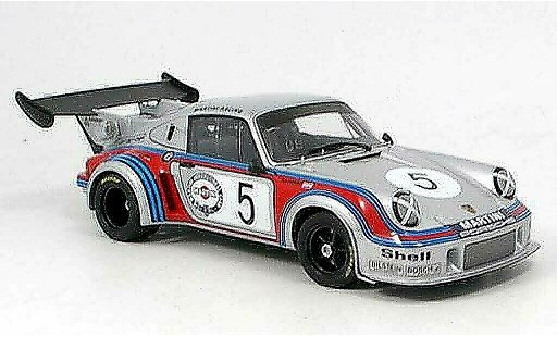 Porsche 911 Turbo 1/18 Autoart RSR carrera 2.1 no.5 brands hatch 1974 modellautos