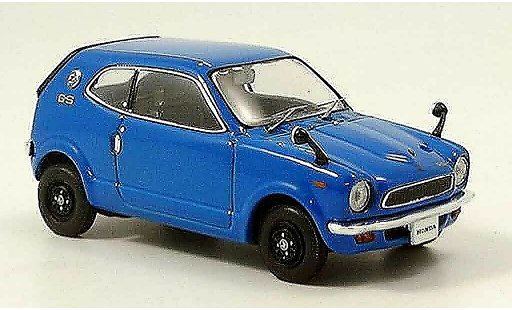 Honda Z 1970 1/43 Ebbro blau modellautos