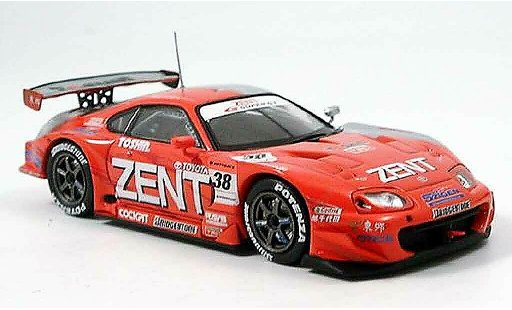 Toyota Supra Super GT 1/43 Ebbro sgt zent 2005 modellautos