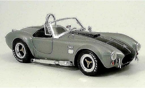 AC Cobra shelby 427 1/18 Shelby Collectibles s c grau schwarz modellautos