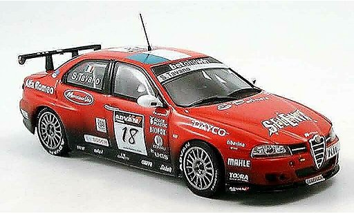 Alfa Romeo 156 gta 1/43 Spark WTCC no.18 s.tavano 2006 modellautos