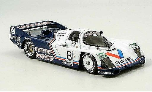 Porsche 962 1985 1/43 Spark No.8 Sieger 24h Daytona modellautos