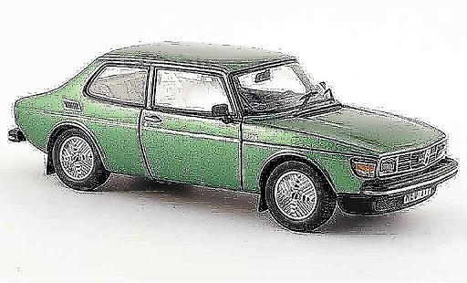 Saab 99 Turbo 1/43 Neo gr&Atilde;&frac14;n modellautos