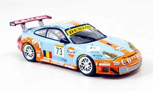 Porsche 911 GT3 RSR 1/43 Minichamps Ice Pol Racing modellautos