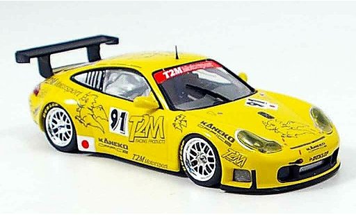 Porsche 911 GT3 RS 1/43 Minichamps 2006 Essais du Mans modellautos