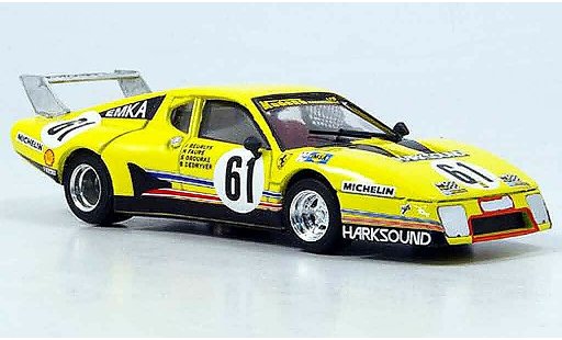 Ferrari 512 BB 1/43 Brumm le mans 1979 modellautos