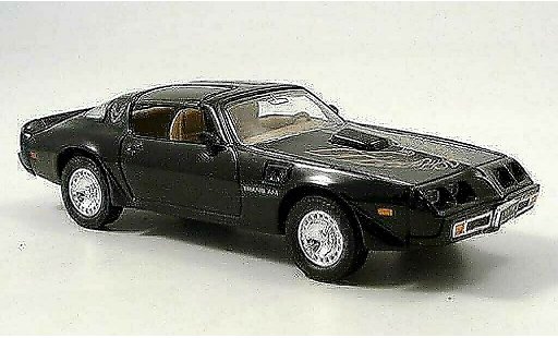 Pontiac Firebird 1979 1/43 Yat Ming Trans Am schwarz modellautos